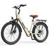 SU7 250W Motor City Electric Mountain Bike MTB 13Ah Battery Powered Electric Bike 24-Inch Electric Bicycle Street E-Bike