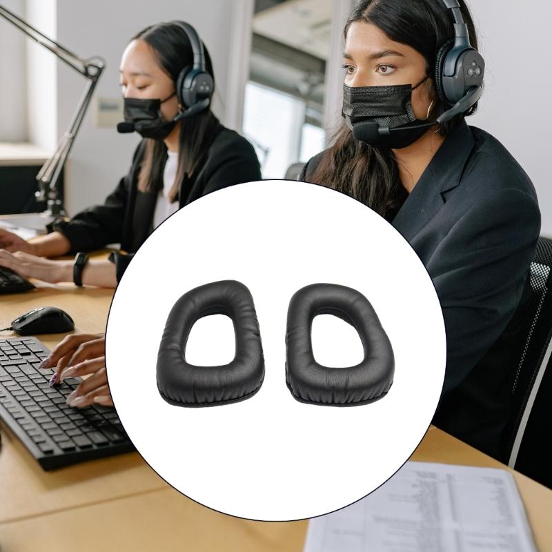 Сменные амбушюры, подушечки для наушников, амбушюры для наушников G35 G430 G432 G332 G930, запчасть для ремонта из пены с эффектом памяти, чехол-накладка