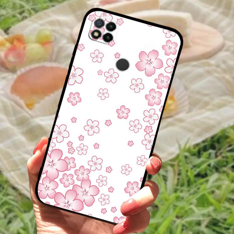 Для Redmi 9C NFC Чехол Модный Роскошный Силиконовый Задняя Крышка Телефона Для Xiaomi Redmi 9A 9C 9T Мягкие Ударопрочные Чехлы Fundas Бампер