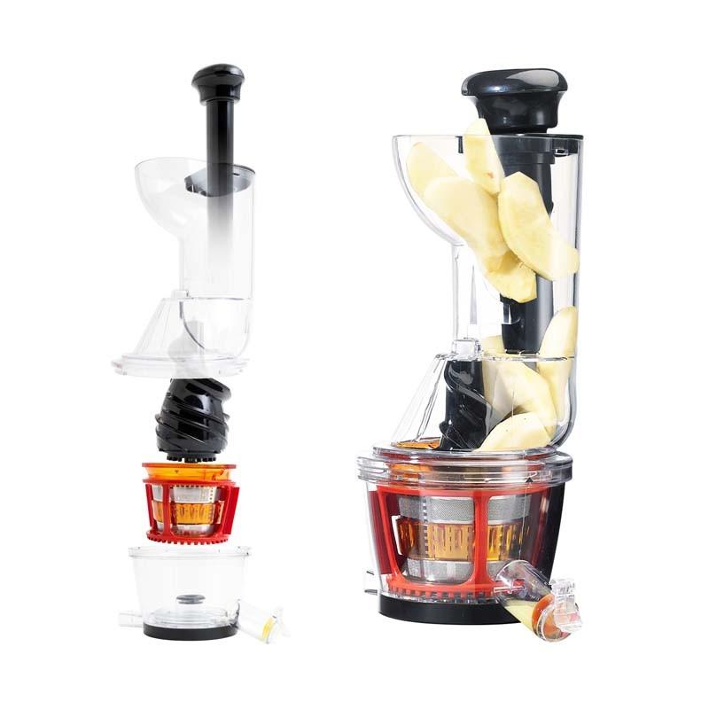 Экстрактор для фруктов и овощей 3 Ultimate Нержавеющая сталь с мягким напорным ситом - Восстановленное