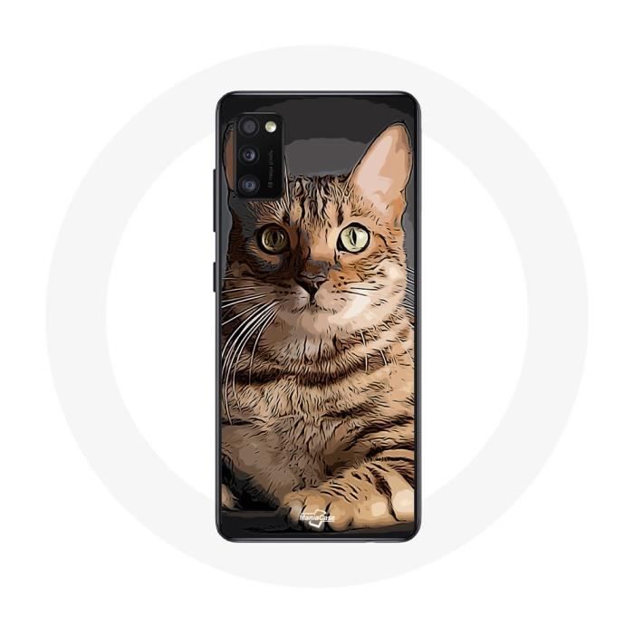 Case for Oppo A16 Bengal Cat Breed