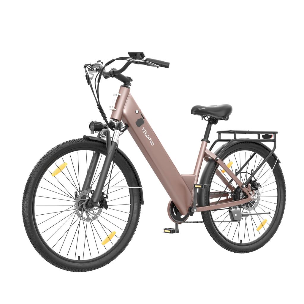 Velopro C1 Electric bike with 36V 13Ah battery & Shimano 7-speed