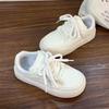 Platform Casual Board Shoes Versatile Chic Sports Women's Shoes 2025 Spring New Little White Shoes Female Original Design