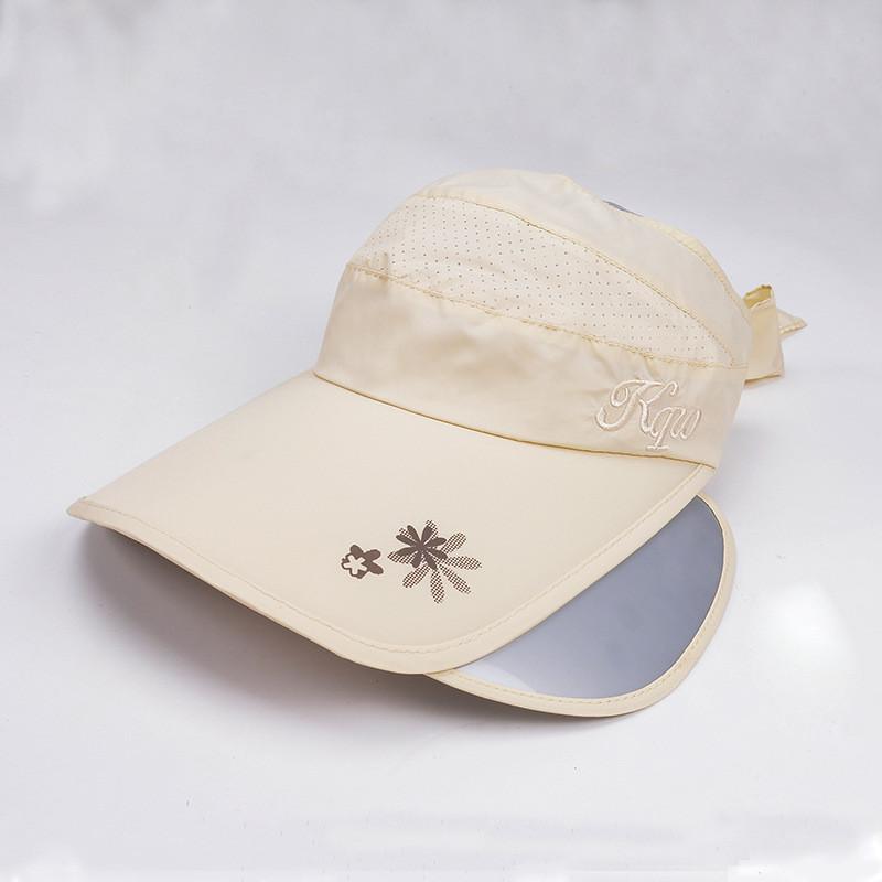 Летняя шляпа от солнца для женщин с широкими полями и дышащей полиэстеровой тканью, аксессуары для занятий спортом на открытом воздухе