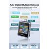 FNIRSI FNB-C2 Портативный Type-C Быстрая Зарядка измерение PD3.1 QC5.0 Макс. Мощность 240 Вт Цифровой Мощность, Смартфоны и USB Зарядные Устройства