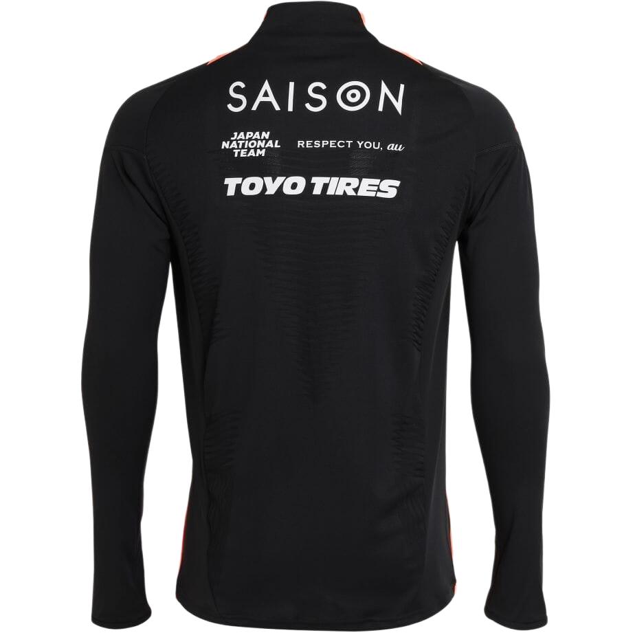 Adidas Япония Национальная сборная по футболу Олимпийская серия Модная повседневная тренировочная куртка Мужская куртка Черная IU9389