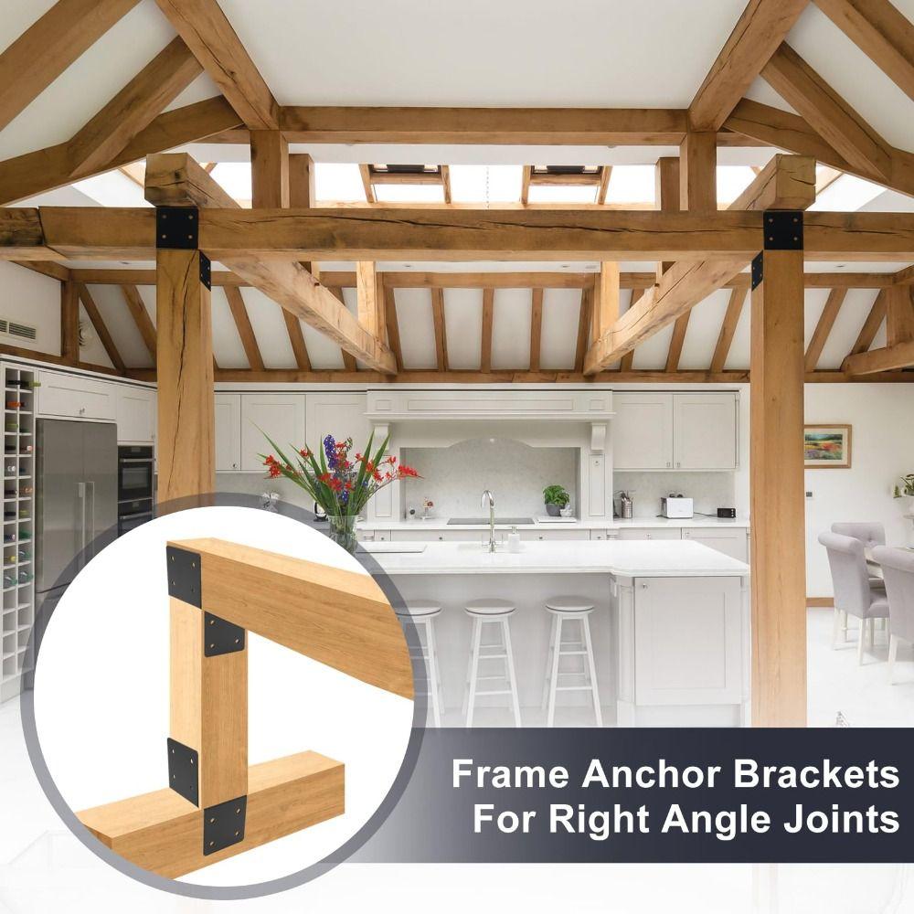 Adjustable Pergola Brackets Corrosion Resistant Bracket Support Connector Pergola Kits Top Beam