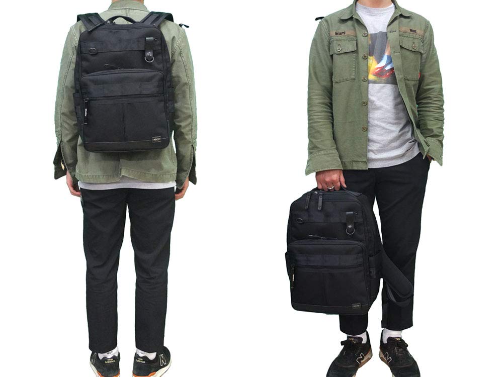Porter Yoshida Backpack Daypack HEAT Black (PORTER) & Co. Porter! 703-17932