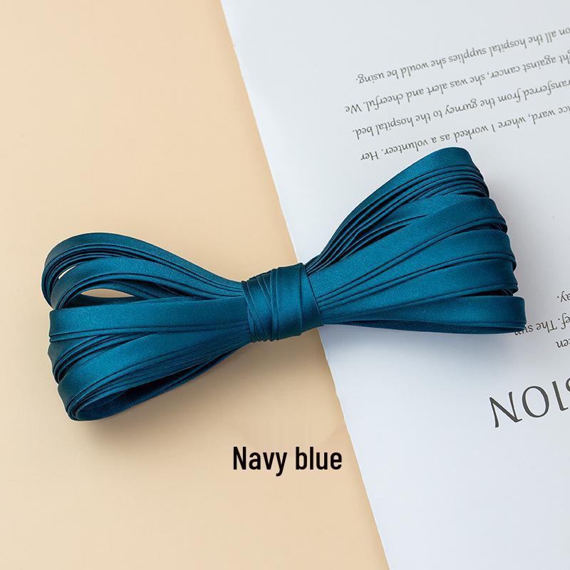 Hengmeihe Cheongsam 1 см кант отделка: Лента для подгибки под шелк, сложенная вчетверо, не требующая глажки