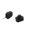 10x 1A 30V DC 250V Black Latching On Off Mini Torch Push Button Switch