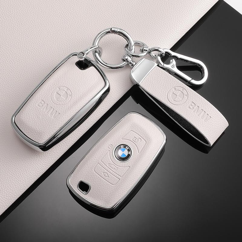 Hot 2025 TPU Car Key Case Full Cover Shell For BMW 1 3 5 7 Series X1 X3 X4 X5 F10 F15 F16 F20 F30 F18 F25 M3 M4 E34 Keyless Acc