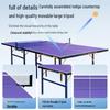 Double Fish 501A Indoor Ping Pong Table