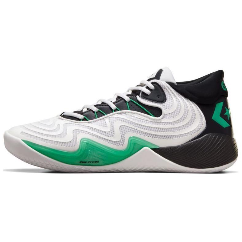 Кеды Converse All Star Bb Shift Cx 'White Black Apex Green' A08648C