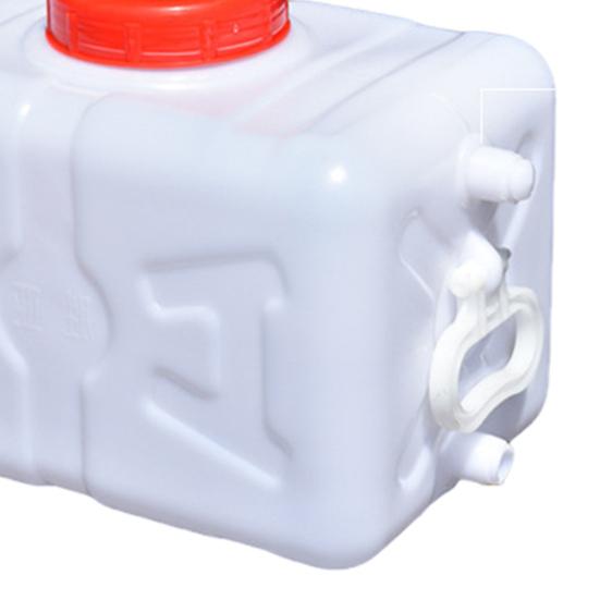 Бак для хранения воды 15 л/3,96 галлона, контейнер для воды с краном, кувшин для воды для кемпинга, портативный аварийный резервуар для воды