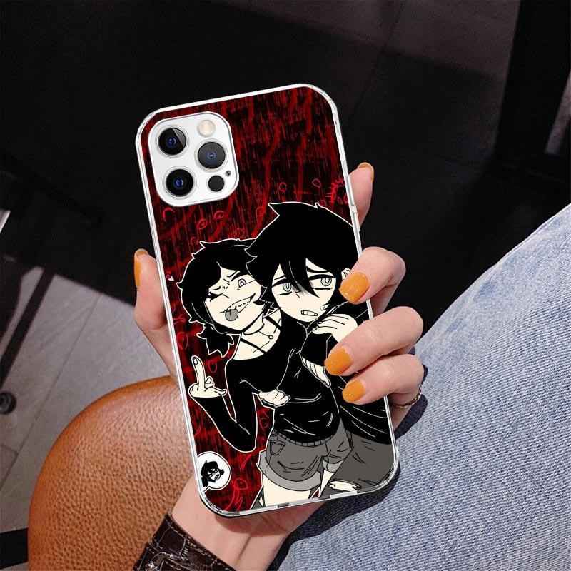 The Coffin of Andy and Leyley Phone Case For iPhone 17 Air 16 Pro Max 16E 15 + 14 Plus 11 12 13 Mini 7 8 SE Gift Print Cover Fun