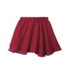 Kids Girls Ballet Dance Skirt Pure Color Elastic Waistband Chiffon Veil Skirt for Dance Wear