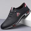 Новые мужские туфли из натуральной кожи, повседневная обувь, весна-осень, спортивная обувь на плоской подошве, удобные уличные кроссовки