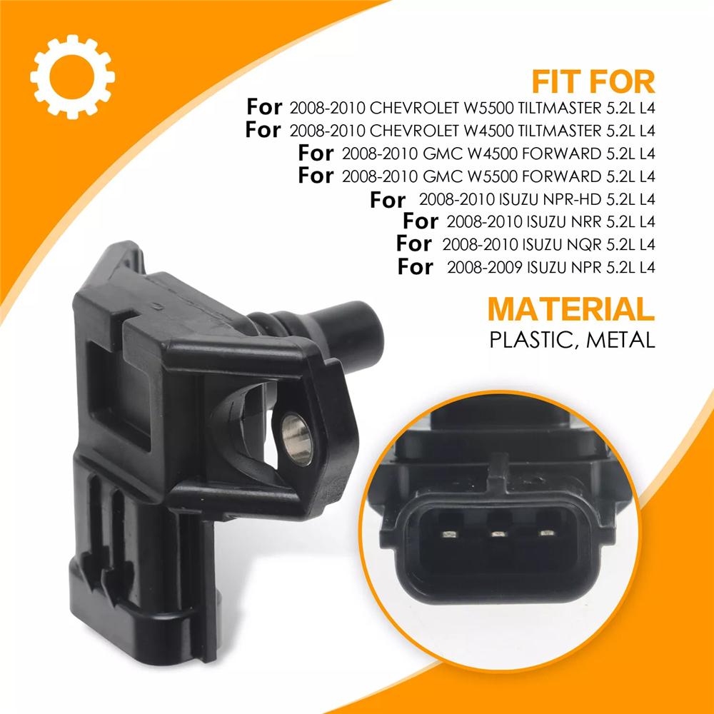 Automotive Manifold Pressure MAP Sensor for Isuzu NPR NPR-HD NRR NQR 4HK1