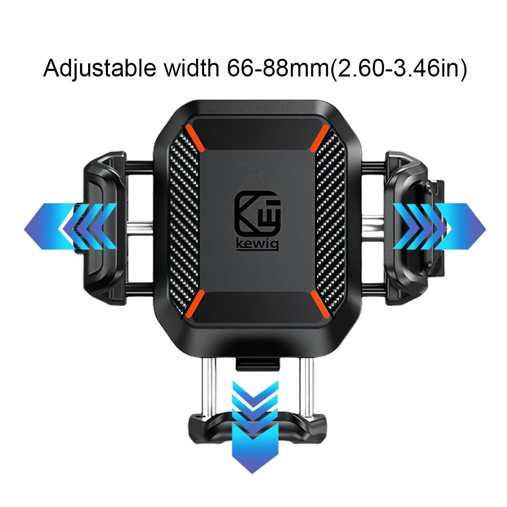 Подставка для мобильного телефона, антивибрационный руль, GPS-навигационный кронштейн, держатель для навигации на электрическом велосипеде для велосипеда, скутера, квадроцикла