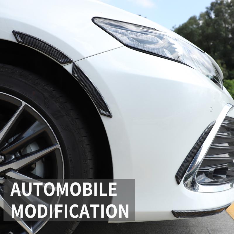 Защита углов переднего и заднего бампера автомобиля, защита, накладка на колесную арку, защита кромок от столкновений, декоративная полоса, универсальная для автомобиля