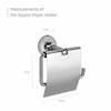 Toilet Paper Roll Holder for Bathroom, 304 Stainless Steel Toilet Paper Holder In Bathroom, Toilet Tissue Roll Holder for Bathroom