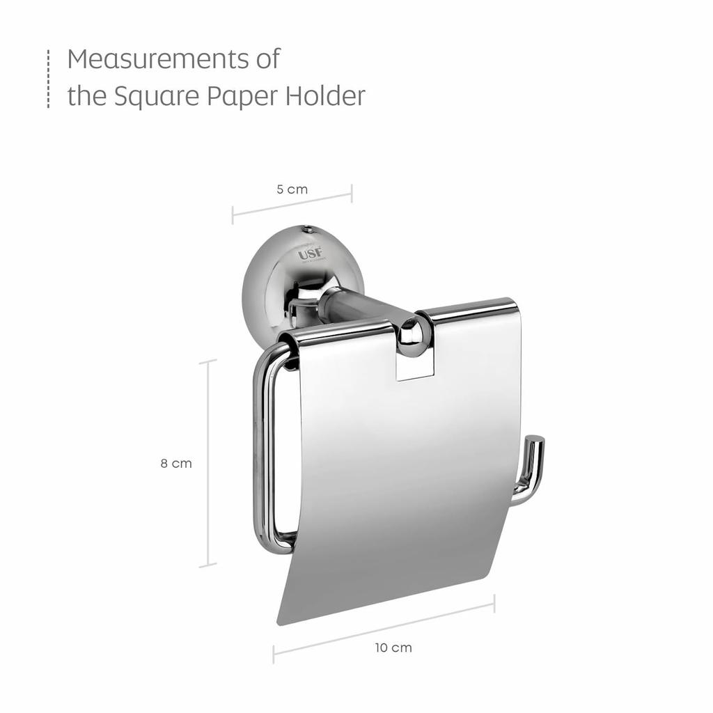 Toilet Paper Roll Holder for Bathroom, 304 Stainless Steel Toilet Paper Holder In Bathroom, Toilet Tissue Roll Holder for Bathroom