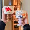 Кружка керамическая «Зверополис» Джуди и Ник с мороженым - Подарок на день рождения для девочек, Сувенир