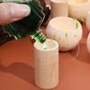 Прочный деревянный диффузор для эфирных масел, освежающий сон, медленно испаряющийся ароматерапевтический ингалятор, долговечные цветочные деревянные украшения