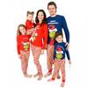 THE GRINCH Childrens/Kids Long Leg Long-Sleeved Christmas Pajamas Set