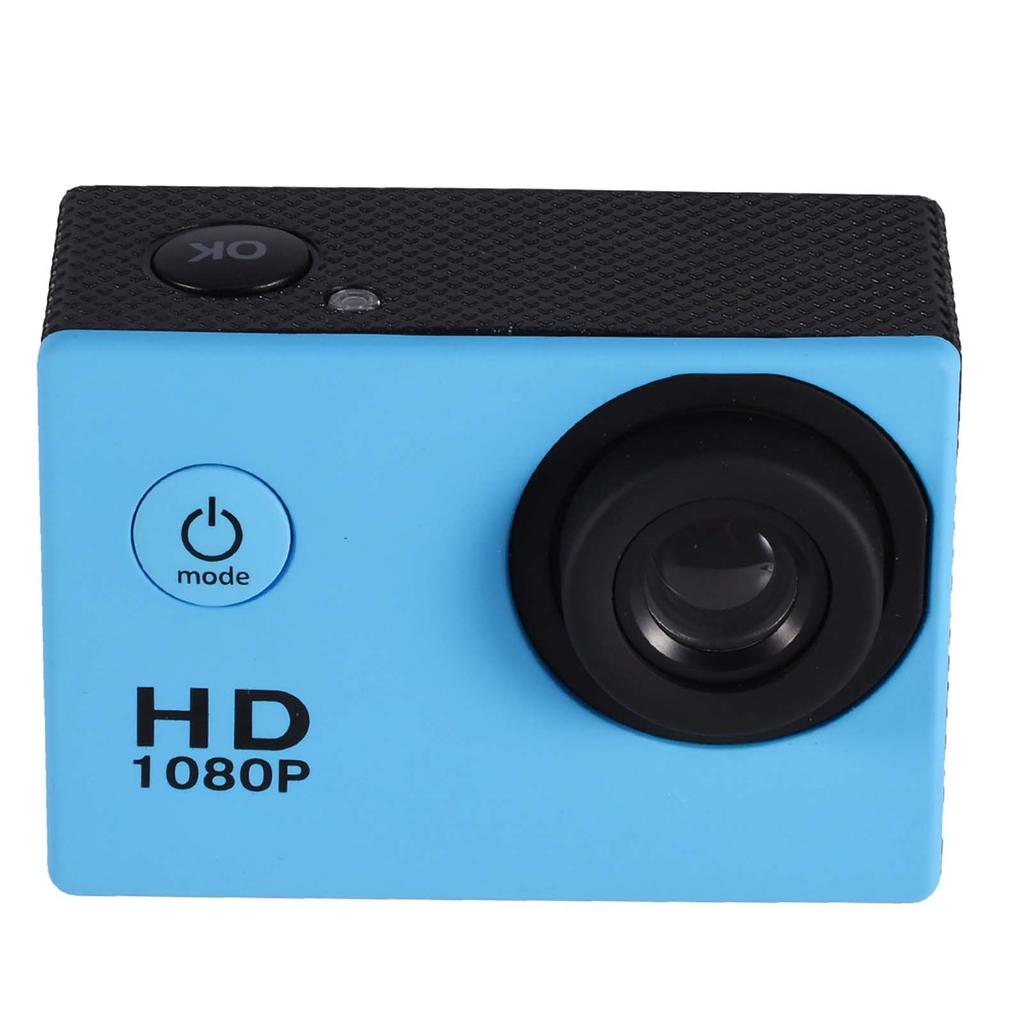 Waterproof Outdoor Cycling Sports Mini DV Action Camera Camcorder (Blue)