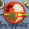 BPA-Free Baby Spoon Fork Set 3Pcs, Lightweight Kids Dining Utensils FCY