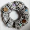Ручная работа Корейский стиль Не запутывающиеся Крючком Резинки для Волос - Сладкие и Свежие Женские Аксессуары для Волос