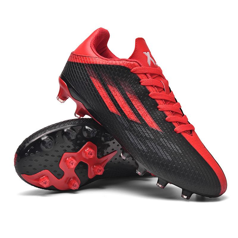 FootballShoes, повседневная детская обувь, размер 30–47, дышащая обувь, спортивные кроссовки для мальчиков и девочек