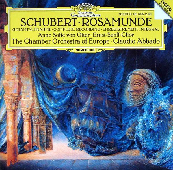 CD CLAUDIO ABBADO ANNE SOFIE VON OTTE Шуберт Розамунда Принцесса Кипра 4316552 Deutsche Grammo Europe Классическая Б/У