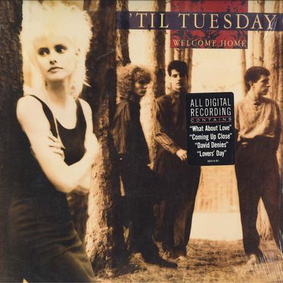 LP Пластинка 'TIL TUESDAY - Welcome Home E40314 Epic 1986 US Рок Б/У