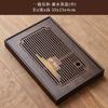 Tea Tray Household Small Water Storage Tray Water Draining Tea Table Bamboo Simple Rectangular Tea Set
