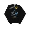 Mens Batman Close Up Sweatshirt