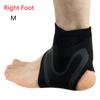 Bandage Anti Sprain Anke Support Brace Adjustable Elastic Ankle Brace Compression Ankle Wrap