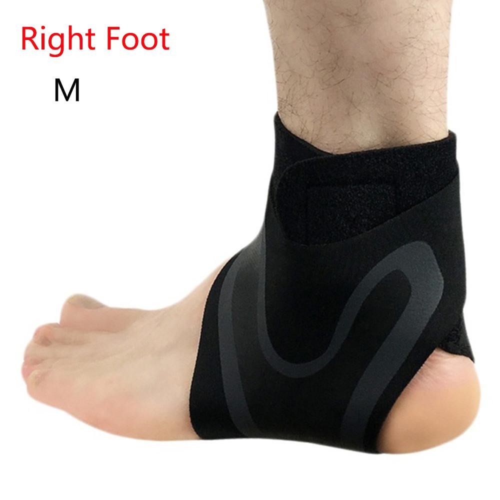 Bandage Anti Sprain Anke Support Brace Adjustable Elastic Ankle Brace Compression Ankle Wrap