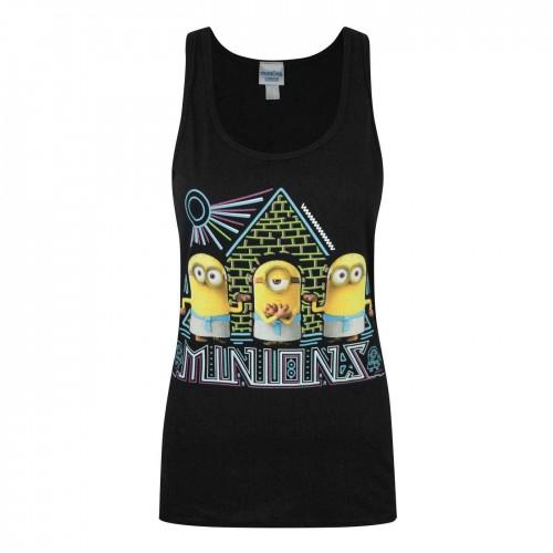 Minions Womens/Ladies Egyptian Tank Top