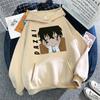 Kawaii аниме Bungou Бродячие собаки толстовки забавные Дазай Осаму мультяшный принт зимние повседневные оверсайз Harajuku повседневные женские толстовки