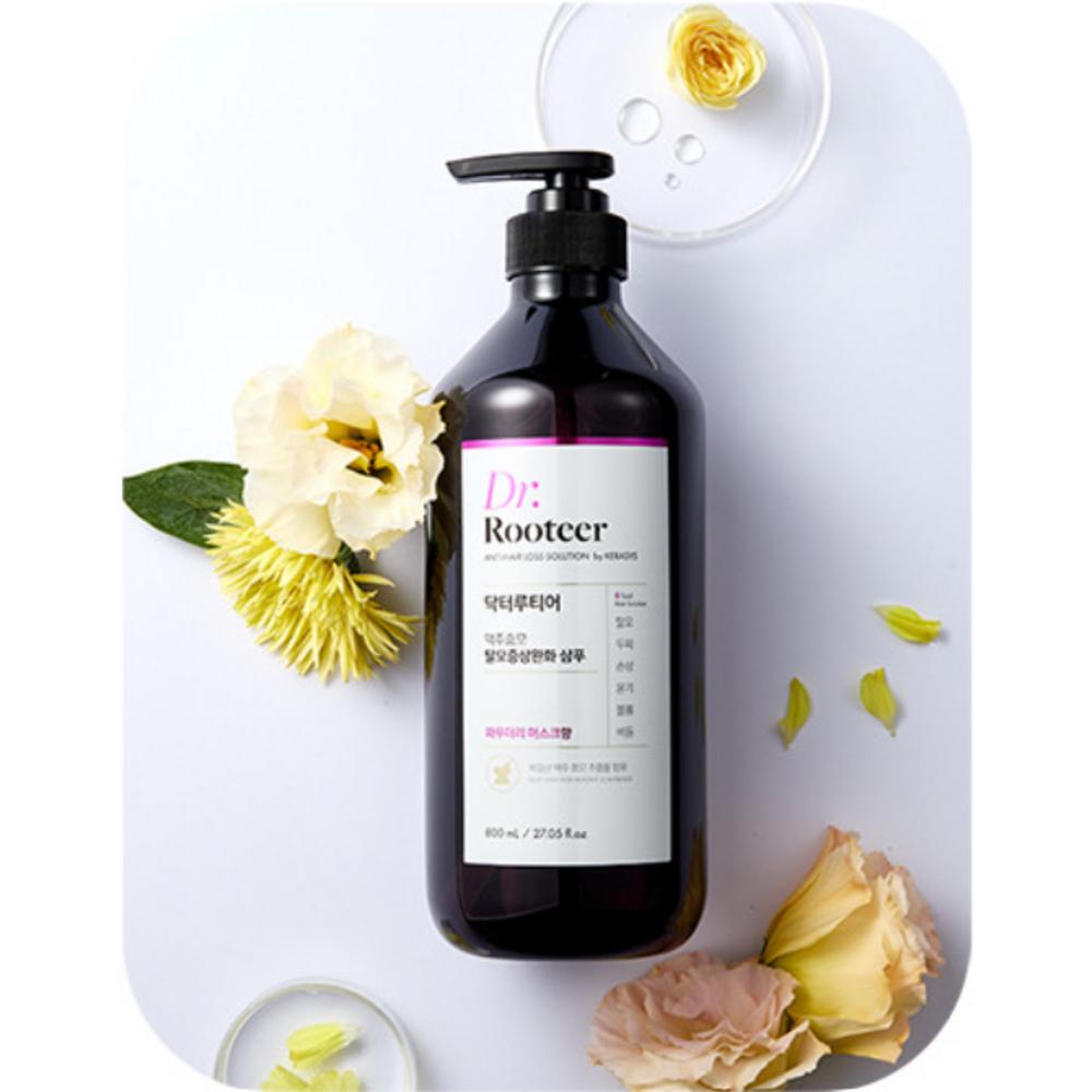 Kerasys Dr. Функциональный шампунь Lutier Brewer's Yeast Hair Loss Symptom Relief с ароматом мускуса, 800 мл, 1 шт.