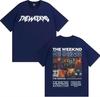 The Weeknd After Hours Til Dawn Album Cover Unisex High Quality Pure Cotton Fashion Harajuku Gothic Style TShirt