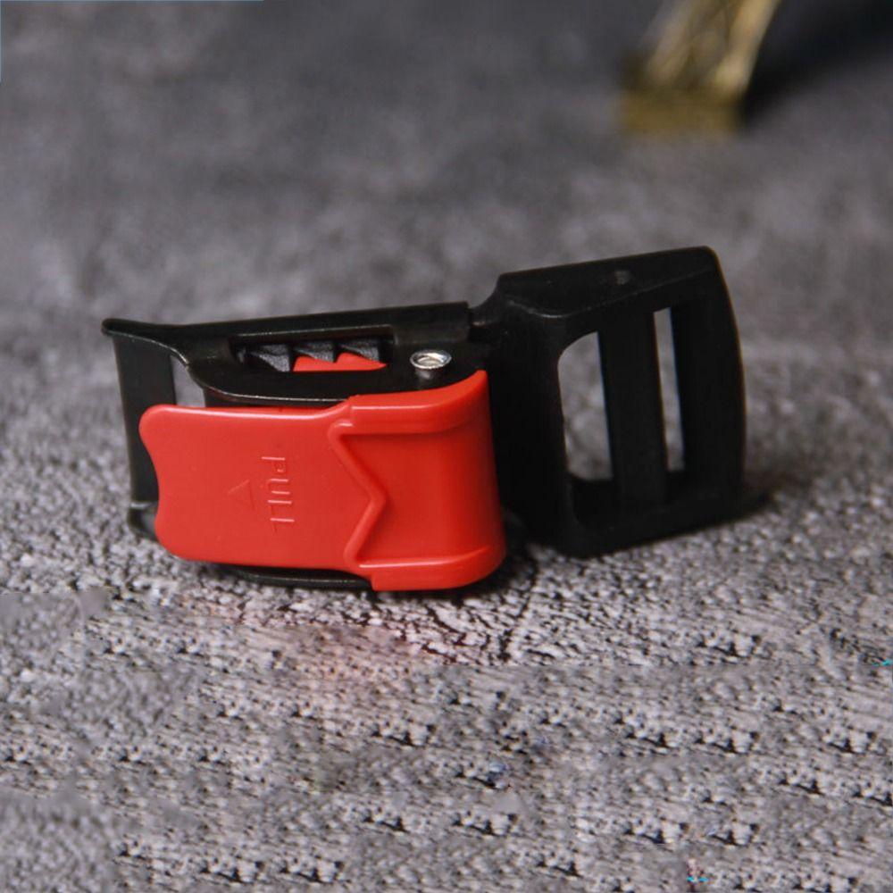 Plastic Motorcycle Helmet Clip Adjustable Helmet Fixing Buckles Motorcycle Accessories