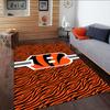 Bengals Team Logo Artwork  Carpet, Kitchen Rugs, Yoga Mat, Non-Slip Mats, Rug for Bathroom, Living Room bedroom, Camping Rugs Christmas Gift