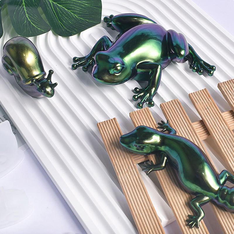 Diy форма для эпоксидной смолы, лягушка, ящерица, животные, орнамент, силиконовая форма