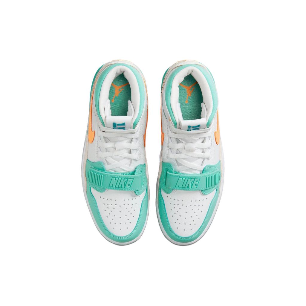 Го Аилунь x Air Jordan Jordan Legacy 312 Нефритовые Мужские Кроссовки Белые FV3625-181