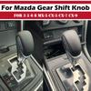 Automatic Genuine Leather Car Shift Gear Knob Stick Lever Head for Mazda 3 5 6 8 Series MX-5 CX-5 CX-9