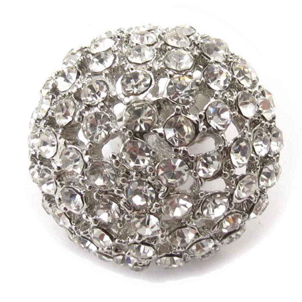 Дизайнерское кольцо 'Sissi' белое