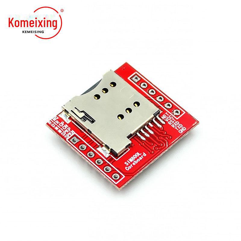 Модуль GSM SIM800L с GPRS-адаптером и слотом для карты Micro SIM